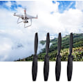 Miniatyrbild 4 av 5: 4 st Kompatibla Drönarpropellerblad, Parrot Parrot Minidrones Generation 3 Mambo Mambo Swing Reservblad Propellrar