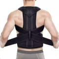 Unisex Ortopædisk Ryg Posture Korrigerende Veste, M