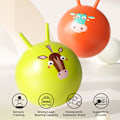 Miniatyrbilde 2 av 5: Sensorisk treningshoppeball Goofy Horse