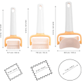 Miniatyrbild 2 av 5: Kakformar, 3-pack Plastkakformar Multifunktionell C