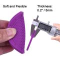 Pikkukuva 3 / 5: 4 kpl Violetit 7 cm Auton Aluslaatat, Liukumattomat Universaalit Auton Sisätilat