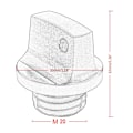 Miniatyrbilde 5 av 5: Månekakeformer Kaninformet DIY Bakeformer for Mid-Autumn Festival Bruk