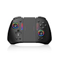 Miniatyrbillede 1 af 5: Controller til Switch, Trådløs Gamepad Joypad Controller til Switch med RGB-lys, 6-akset Gyro Dobbelt Vibration Tur