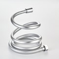 Miniatyrbild 2 av 3: Duschsslang, Duschsslang PVC Duschsslang 1,5 m, 360° Anti-Twist och Anti-Kink Duschsslang med Mässingsanslutning, Universal G 1/2\"