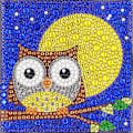Pikkukuva 1 / 5: 5D Timanttimaalaussetti Aloittelijoille Poralla, DIY ja Puukehyksellä