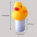 Miniatyrbillede 2 af 5: 1 Tegneserie Gul And Form Pool Doser 1,5\" Tablet Doser til