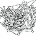 Miniatyrbillede 4 af 5: Cotter Pin 150 stk. 304 Rustfrit Stål Låsepin Assorteret
