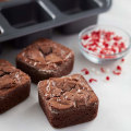 Miniatyrbillede 4 af 5: Brødform, Brownieform, 6-Huls Non-Stick Kvadratisk Muffinform, 6