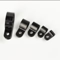 Miniatyrbillede 2 af 5: sourcing map 200 stk R-type nylon kabelclips til ledningsstyring
