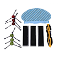 Miniatyrbillede 1 af 5: Kompatibel med Ecovacs Deebot Ozmo 920 950 Filter Side Brush Kit Støvsuger