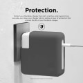 Miniatyrbillede 4 af 5: MacBook Pro Oplader Adapter Etui Kompatibel med 13-tommer MacBook