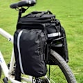 Miniatyrbillede 4 af 5: Cykel MTB Bagagebærer Taske - Nem Indlæsning (Sort) 1 stk