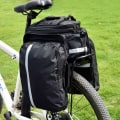 Pikkukuva 4 / 5: Pyörän MTB-takakorin laukku - Helppo lataus (Musta) 1 kpl