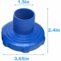 Pikkukuva 2 / 5: Puhdistussarjan sovitin，Intex 25016 Skimmer-letku sovittimella，11238