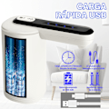 Miniatyrbild 2 av 5: Vattenautomat, Automatisk USB-Laddningsbar Vattenutdelare, Bärbar Vattenpump, Universal Dispenserpumpbrytare