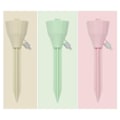 Miniatyrbild 4 av 5: 9-pack automatiskt bevattningssystem för krukväxter, blombevattning, justerbart blom- eller grönsaksbevattningssystem, grönt*3st, rosa*3st, vitt*3st,