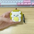 Miniatyrbild 2 av 5: Sött fodral för AirPods 4 för flickor och pojkar (2024)