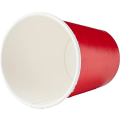 Miniatyrbilde 5 av 5: 9oz 250ml Papirkopper i Solid Farge (Rød, 20stk) - Elegant Rubyrød Tema