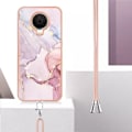 Pikkukuva 4 / 4: Nokia G20/G10 TPU-kotelo marmorikuvioilla