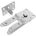 Miniatyrbillede 2 af 5: 8 stk. Sofa Sektionsforbindelser, Galvaniseret Jern Sofa Sektion