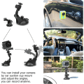Miniatyrbillede 5 af 5: 12-i-1 Foldbar Selfie Stick Tilbehørssæt Til Gopro 9 / 8 / 7 / 6 / 5