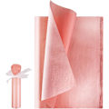 Miniatyrbild 1 av 5: Roséguld presentpapper, 100 ark metalliskt presentpapper