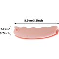 Miniatyrbilde 2 av 4: 3 stk (Rosa) Handle for handleposer i silikon og plast