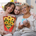 Pikkukuva 3 / 5: 1 kpl Auringonkukka Kimppu 3D Pop Up Onnittelukortti 3D Taittuvat Kukat