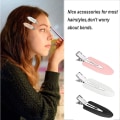 Miniatyrbillede 3 af 4: No-Bend Hårclips [9 stk.], No-Bend Hårclips, Hårnåle Hårstyling Værktøj