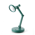 Miniatyrbilde 2 av 5: (Rosa) LED skrivebordslampe Søt skrivebordslampe Lysstyrke Foldbar