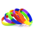 Miniatyrbild 5 av 5: Multifärgad gummiband - set med 10, armband för barn