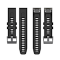 Pikkukuva 5 / 5: For  For Fenix 7/6/5 Watch Adjustable Silicone 22mm Strap Wristband Bracelet