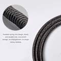 Pikkukuva 5 / 5: Kierretty USB-C-kaapeli pelikäyttöön tarkoitetuille näppäimistöille