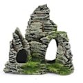 Miniatyrbillede 1 af 5: Mountain View Akvarium Klippehule Træ Fiskekum