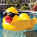 Miniatyrbillede 1 af 5: (Newway) Oppustelig andeflåde, 79' kæmpe badekar flåd solbadning pool lounge flåd til børn voksne udendørs pool flåd seng solbadning pool flåde til Bea