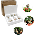 Miniatyrbillede 4 af 5: 6 stk. Miniaturer Have Fe Figur
