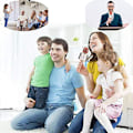 Miniatyrbild 5 av 5: Trådlös Bluetooth Karaoke Mikrofon, 3 i 1 Bärbar Handhållen Karaoke Mikrofonhögtalare, Karaoke Maskin för Barn