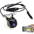 Miniatyrbillede 1 af 5: WiFi Backup Kamera Bakkamera Bagudsigt 12-24V Mini