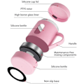 Miniatyrbild 5 av 5: 1 st (Rosa) Självvirvlande Kaffe Mugg Smart Varm Dryck Mixer
