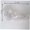 Miniatyrbilde 4 av 4: 1 stk. Høyhælssjokoladeform Baking DIY 3D Søt
