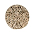 Pikkukuva 1 / 5: 2 kpl Luonnolliset Pyöreät Rattan-Aluslautasen Olki-Eristysalustat 30CM