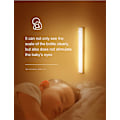 Miniatyrbilde 4 av 5: Trådløs LED PIR bevegelsessensor lysstripe skap klesskap lampe USB oppladbar hvitt lys