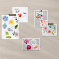 Pikkukuva 4 / 5: 100 kpl Kukkastikereitä Scrapbooking-vihkoihin, Esteettiset