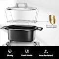 Pikkukuva 2 / 5: Höyry- ja paistoteline - Yhteensopiva Ninja Foodi Possible Cooker Pro 8,5 litran MC1001 MC1000 MC1010 -sarjan kanssa