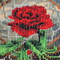 Miniatyrbillede 2 af 5: 5D komplet 30x40cm landskabs indretning DIY diamant