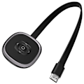 Miniatyrbillede 2 af 5: 1 stk sort HDMI trådløs skærmspiller G22 understøtter