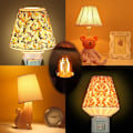 Miniatyrbillede 4 af 5: Led E14 1w, Genixgreen T22 Veilleuse Tubulaire Vintage Ambre Glow 10w Remplacement Des Incandescents E14 Base Du Candlabre Signe Du Filament Led Blanc