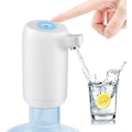 Miniatyrbild 1 av 5: Vattenflaskepumpautomat 5 Gallon Vattenflaskedispenser Usb Laddning Automatisk Dricksvattenpump Bärbar Elektrisk Vattenpump För 5 Gallon Flaska Integrat
