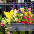 Miniatyrbilde 4 av 5: 48 stk. Pluggbare Fluesnapper Gule Plater Gule Klistremerker Plante