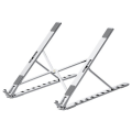 Miniatyrbilde 1 av 4: Bærbar PC-stativ Justerbar Foldbar Aluminium Skrivebord Bærbar Stativ Stativfeste For Nettbrett PC
